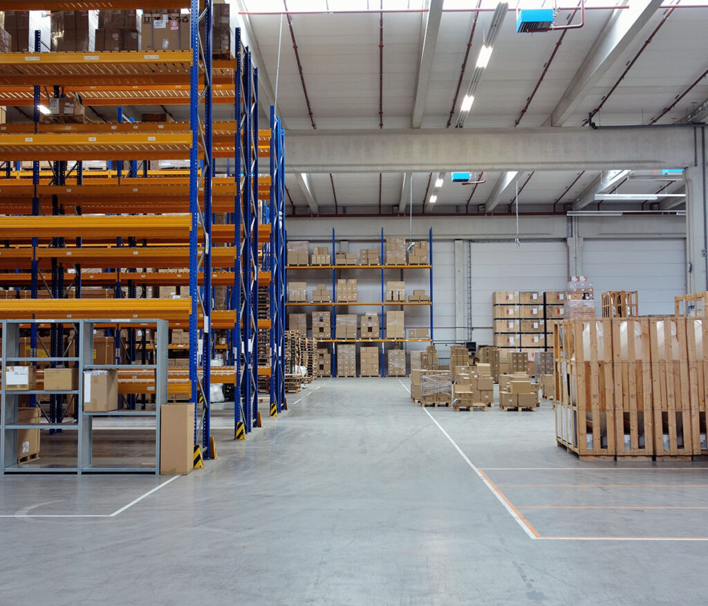 product warehousing and fulfillment services